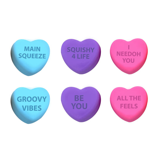 NeeDoh Color Change Squeeze Heart Classic I648
