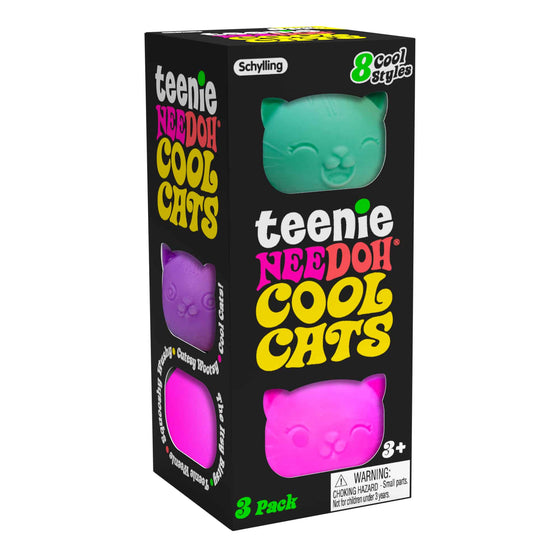 Teenie NeeDoh Cool Cats Select I674