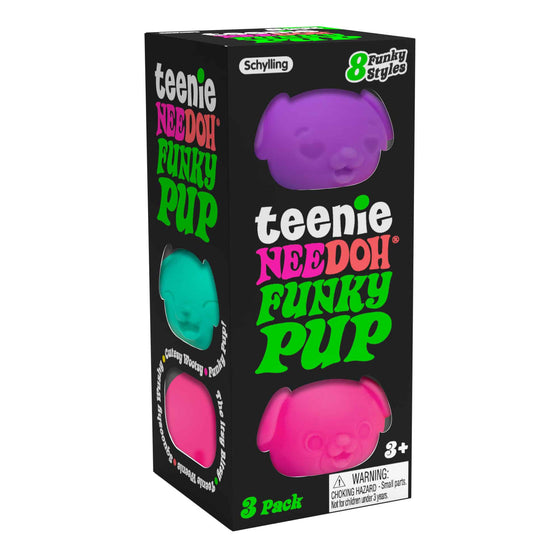 Teenie NeeDoh Funky Pup Daily I655