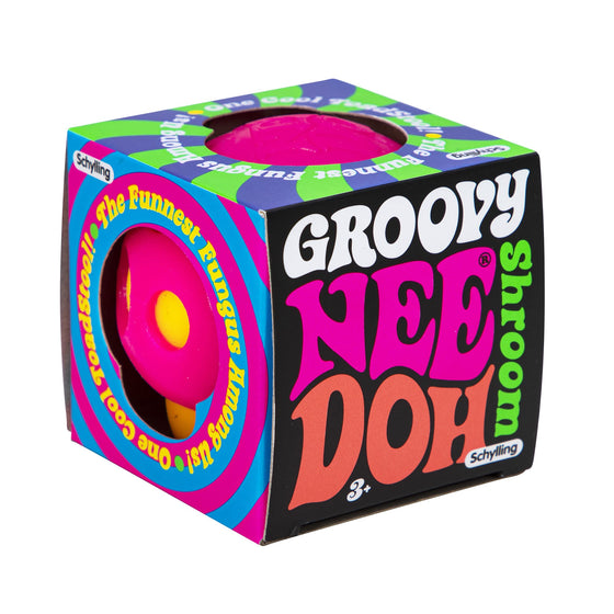 NeeDoh Groovy Shroom Plus I659