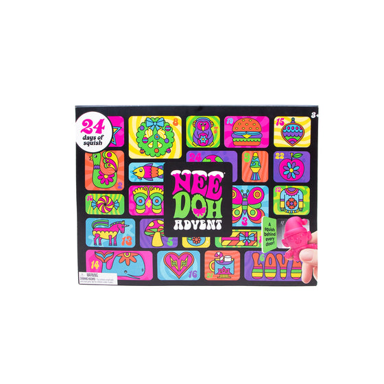 NeeDoh Advent Calendar Choice I657