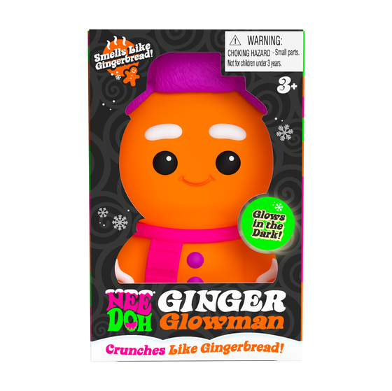 NeeDoh Ginger Glowman Original I610